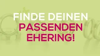 "Passenden Ehering Finden!“ Tipps & Tricks