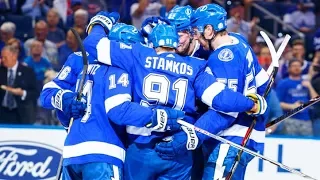 Dave Mishkin calls Lightning highlights from shootout win over Maple Leafs