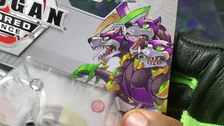 NEW BAKUGAN ARMORED ALLIANCE DARKUS/AURELUS HOWKOR X SEPRENTEZE ULTRA UNBOXING!