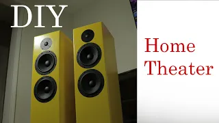 Home Theater Tower Speakers that go down to 20hz! The Uglies