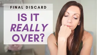 NARCISSIST'S FINAL DISCARD: How To Know When Over is Really Over