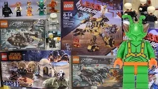 LEGO at NY Toy Fair 2014: My Thoughts! LEGO Ultra Agents, LEGO Movie, and Star Wars summer sets!