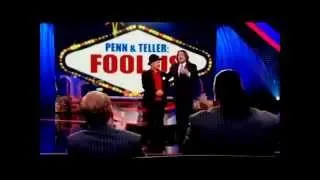 Gazzo Magic Act On Penn and Teller Fool Us