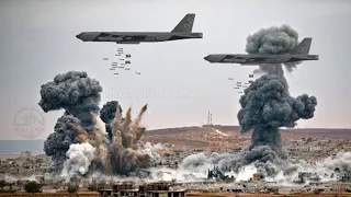 Enemy Shocked: US B-52 Bomber Enters warzone suddenly launches new attack