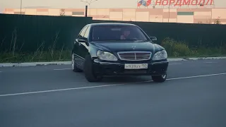 ТО для премиума за копейки. Раздали боком. Mercedes W220