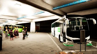 Fernbus Simulator - Real Ops Flixbus Route from Paris to Berlin