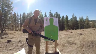 Home Defense: Over the Shoulder Shotgun Technique