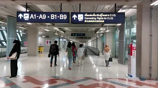 Connect Flights - Suvarnabhumi Airport, Bangkok, Thailand