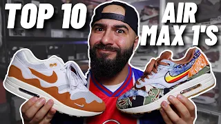 Top 10 Nike Air Max 1's