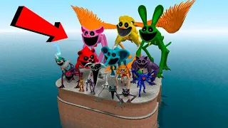 SPARTAN KICKING NEW BIG SMILING CRITTERS MONSTERS POPPY PLAYTIME CHAPTER 3 UNDERWATER in Garry's Mod