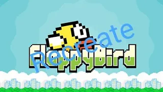 Flappy block(flappy bird recreate) full tutorial in only 13 minutes in Godot 4 #2023