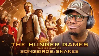 I Watched *THE HUNGER GAMES THE BALLAD OF SONGBIRDS & SNAKES* For The FIRST TIME..