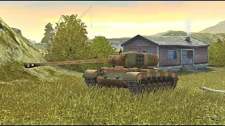 World of Tanks Blitz M26 Pershing - 3 Kills 4,1K Damage