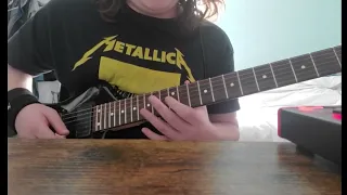 How To Play My Sweep Picking Practice!!