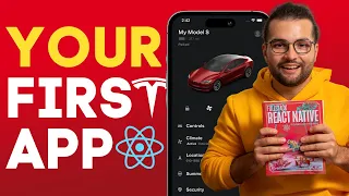 Build Your First App: Tesla Clone with React Native (Tutorial for Beginners)