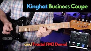 Kinghat Business Coupe and Fractal FM3 Demo - Blues Jr. Model!