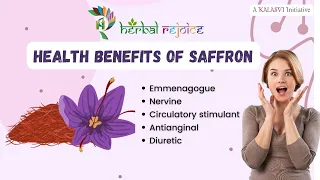 #Saffron: Health Benefits, Ayurvedic Insights, and Usage Tips