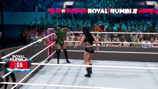 WWE 2k23 : Women's Royal rumble match