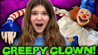 Beware Of The Creepy Clown Doll!