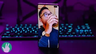 Who is the Samsung Galaxy S10 for?