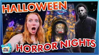 Halloween Horror Nights 2022 -- Inside ALL HOUSES, SCAREZONES, and MORE!