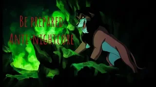 the lion king- be prepared anti-nightcore