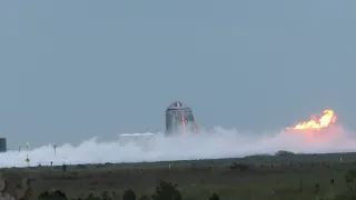 Starhopper prop loading - April, 2019