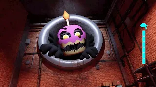 You don't eat the Cupcake, Nightmare Cupcake eats Gregory - Five Nights at Freddy's: Security Breach