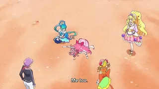 Delicious Party♡Precure - Nagomi Yui's stomach growl 13