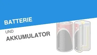 BATTERIE UND AKKUMULATOR | Chemie