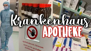 VLOG Famulatur in der KRANKENHAUSAPOTHEKE🏥