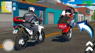 NOVA ATUALIZAÇÃO DO JOGO DE MOTO PARA CELULAR COM MODO FUGA E NOVIDADES🔥