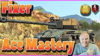 Fixer Ace Mastery - WOT Blitz 3500 dmg 1 kill | Littlefinger on World of Tanks Blitz