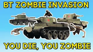 BT ZOMBIE INVASION - Could You Survive? - WAR THUNDER