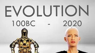 Robots Evolution | 100BC - 2020