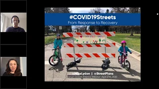 Complete Streets Responses to COVID 19 webinar