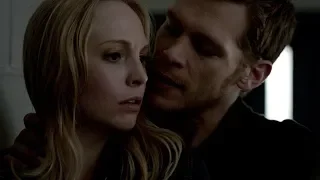 The Vampire Diaries 3x21 Klaus and Elena save Caroline from Alaric