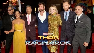 Acceso Total a la Premiere Mundial de Thor–Ragnarok, de Marvel Studios