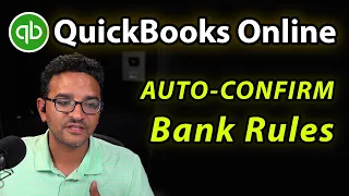 QuickBooks Online: Automatic Bank Rules