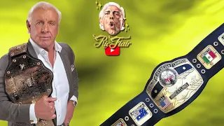 Ric Flair on Dropping NWA Title to Jack Veneno in the Caribbean