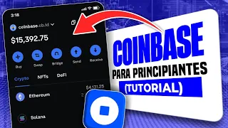 COINBASE TUTORIAL PARA PRINCIPIANTES