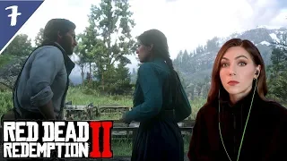 Helping Mary, Meeting Jamie & Karen WHY | Red Dead Redemption 2 Pt. 7 | Marz Plays