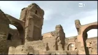 Terme di Caracalla da Passaggio a Nord Ovest