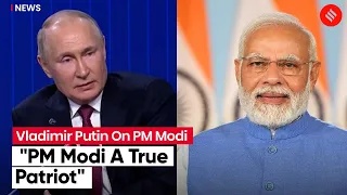 "PM Modi A True Patriot": Vladimir Putin