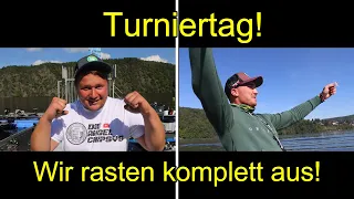 Turniertag! 1 Hecht 2 Zander 3 Barsche! Damit hätten wir nicht gerechnet! Was passiert hier?