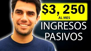 INGRESOS PASIVOS: $3,250 DOLARES Al Mes 💰 Mis 9 Formas de Hacer DINERO