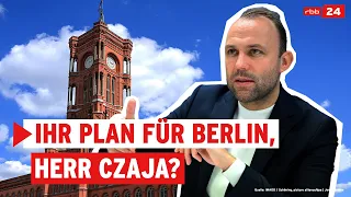 Ihr Plan für Berlin, Herr Czaja?