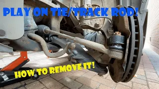 How to replace Tie/track rod end ( Subaru Forester )