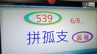 539孤支