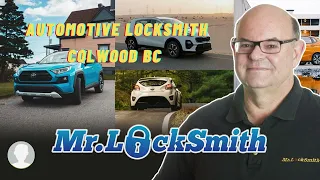 Automotive Locksmith Colwood BC (250) 999-8990